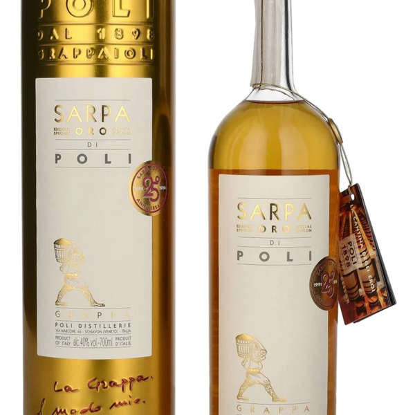 製菓用ブランデー　SARPA DI POLI 1898  700ml　グラッパ トスカニー イタリアワイン専門店 / 700ml グラッパ サルパ ディ