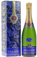 Pommery Brut Royal 70cl bottle with gift box from Spades Wines & Spirits. A classic Champagne from the renowned Pommery house, this Brut showcases a blend of Chardonnay, Pinot Noir, and Pinot Meunier. With lively bubbles, it offers delicate aromas of citrus, white flowers, and toasted brioche. The palate is crisp and balanced, with a refreshing finish, making it ideal for celebrations or as an elegant gift. Pairs well with seafood, soft cheeses, and light appetizers.