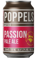 Poppels Passion - Pale Ale 5.2 % 33cl (Can)