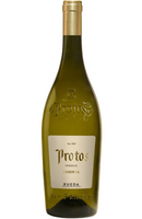 Protos - Verdejo 75cl from Spades Wines & Spirits. A fresh and aromatic white wine from Spain's Rueda region, crafted with 100% Verdejo grapes. Bursting with notes of green apple, citrus, and tropical fruits, complemented by hints of fennel and herbs. Crisp acidity and a smooth texture make it a perfect match for seafood, light salads, and Mediterranean cuisine. A vibrant taste of Spain in every sip.