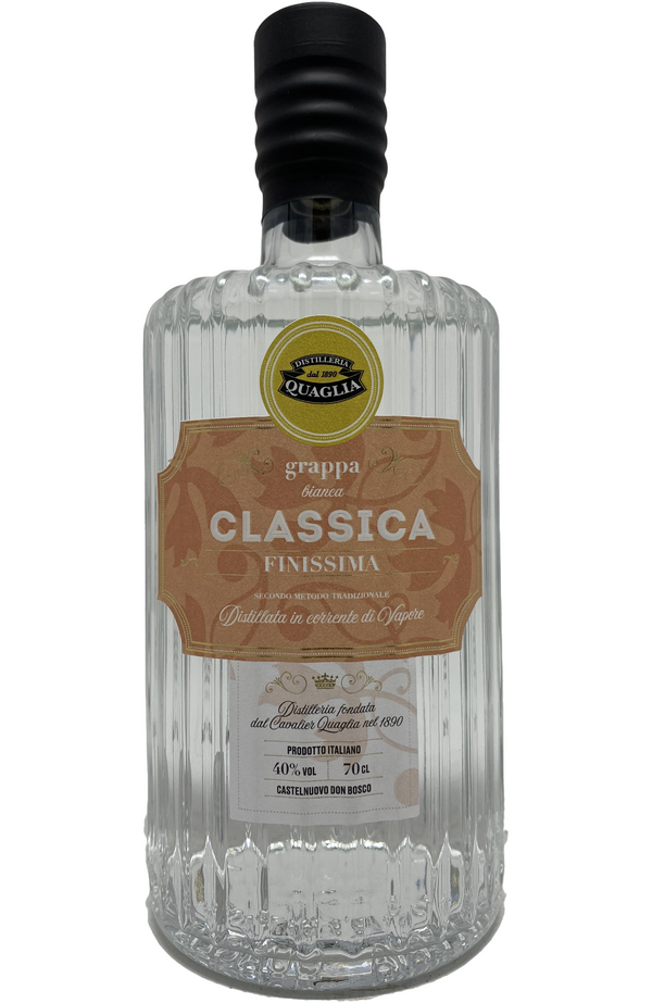 Quaglia - Grappa Classica 40% 70cl