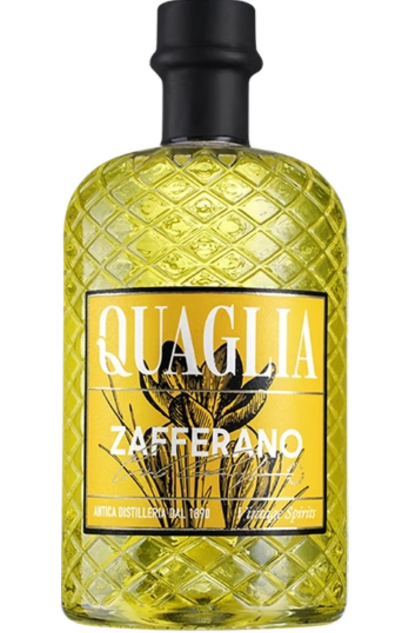 Quaglia - Liquore allo Zafferano(Saffron) 30% 70cl