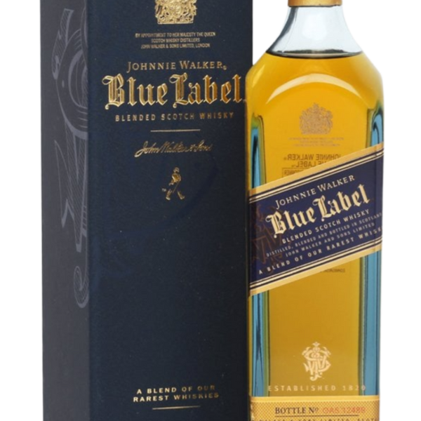 Quarter Bottle - Johnnie Walker Blue Label Whisky 20cl – Spades