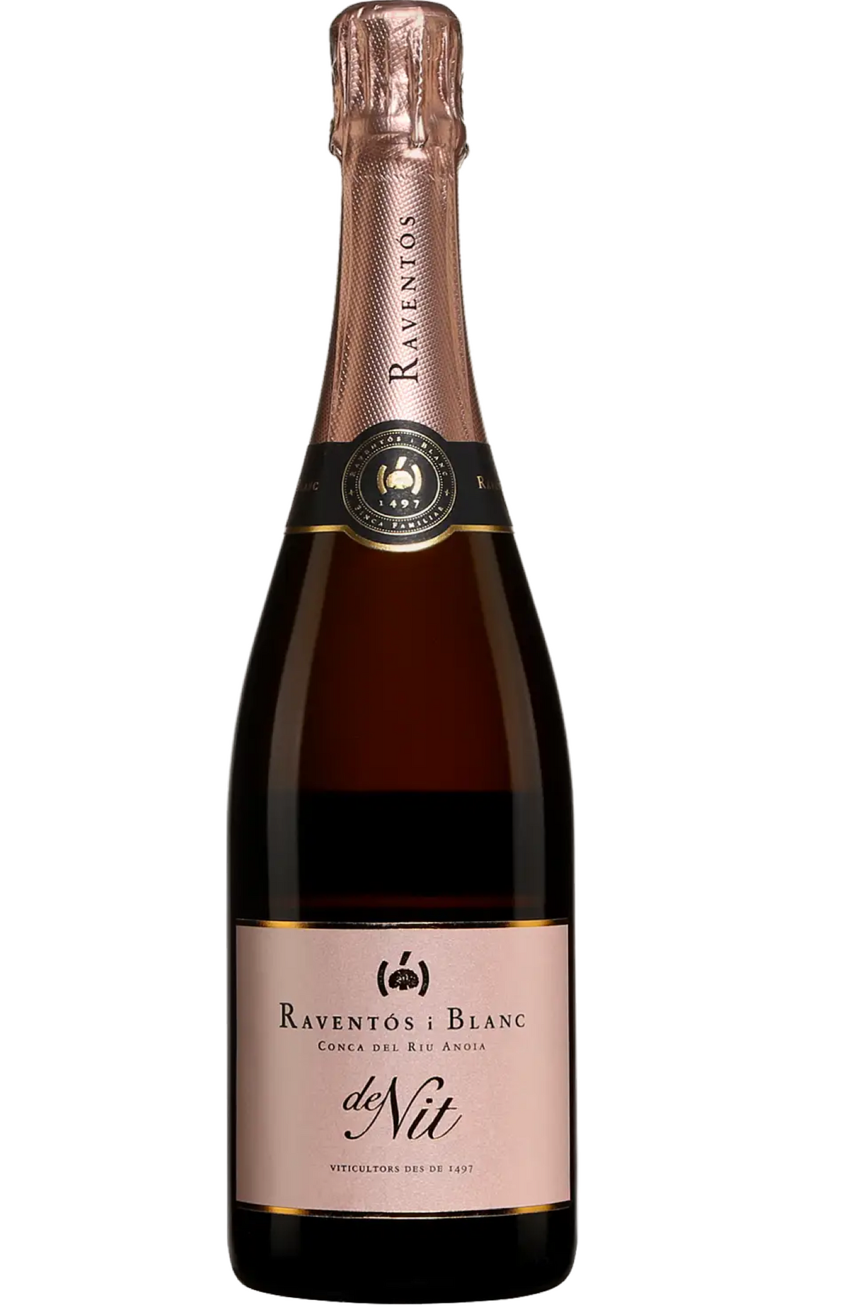 Raventos i Blanc - Blanc De Nit Rose 12% 75cl – Spades Wine
