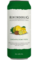 Rekorderlig Cider - Pineapple-Kiwi-Yuzu 50cl x 1 Can