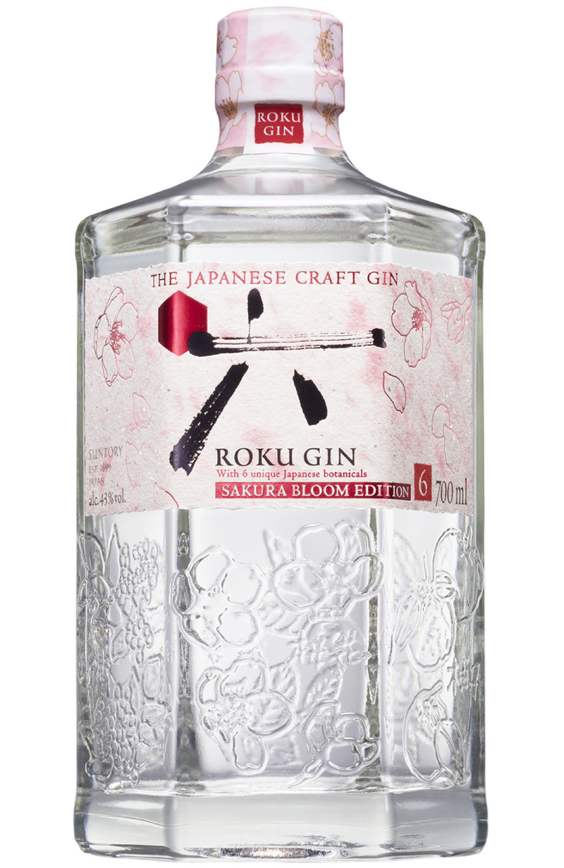 Roku Gin Sakura Bloom Edition LTD 43% 70cl