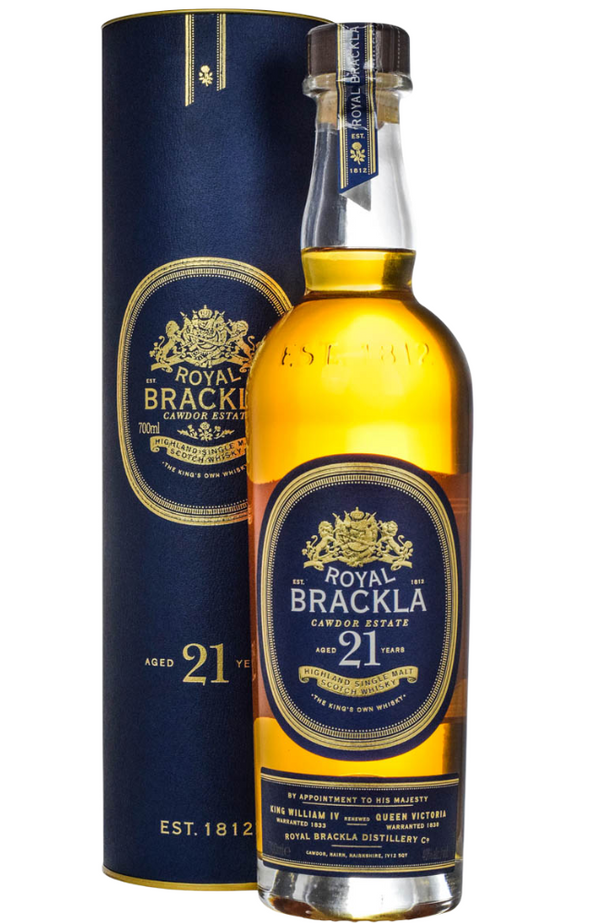 Royal Brackla 21 Years + GB 46% 70cl