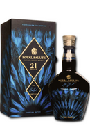Royal Salute 21 Years Harris Reed Blue Edition + GB 40% 70cl