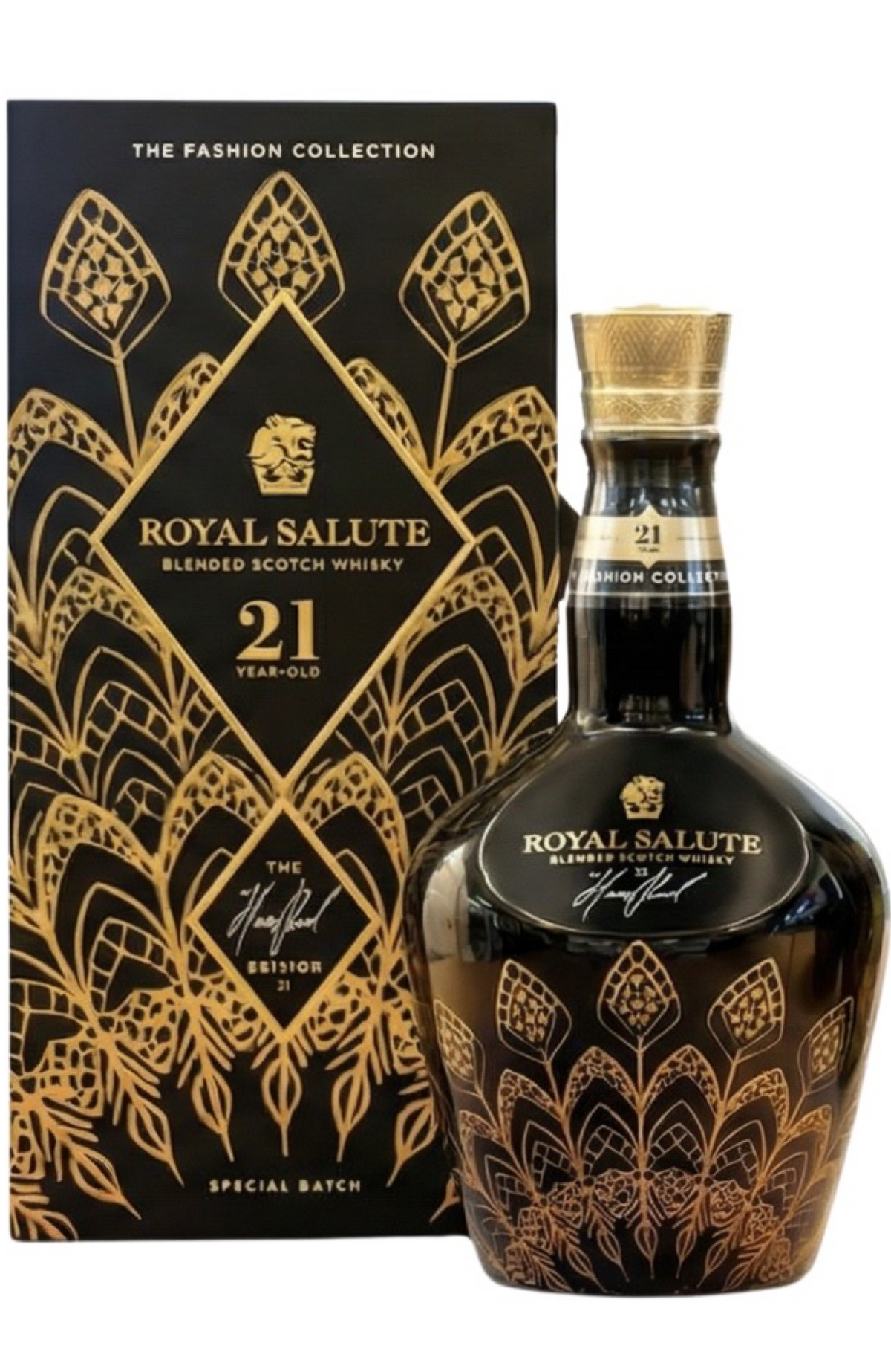 Royal Salute 21 Years Harris Reed D2 + GB 40% 70cl