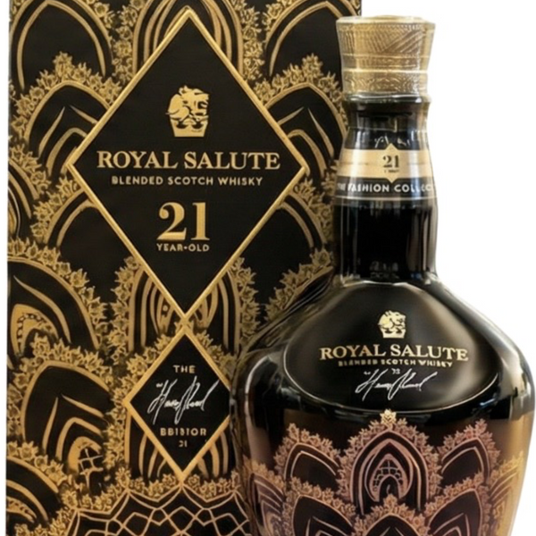 Royal Salute 21 Years Harris Reed D1 Edition II + GB 40% 70cl