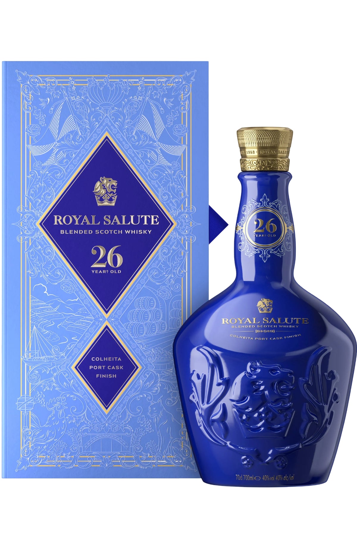  Salute 38 Years Old　40％　70cl Royal_Salute_26_Years_Kingdom_