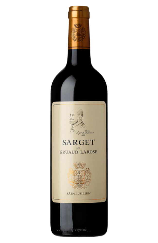 Sarget de Gruaud Larose - Saint Julien, France 75cl