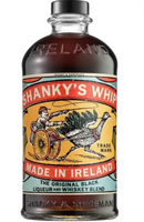 Shanky's Whip Black Irish Whiskey Liqueur 33% 1Ltr