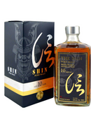 The Shin Mizunara 10 Years Japanese Blended Whisky + GB 48% 70cl