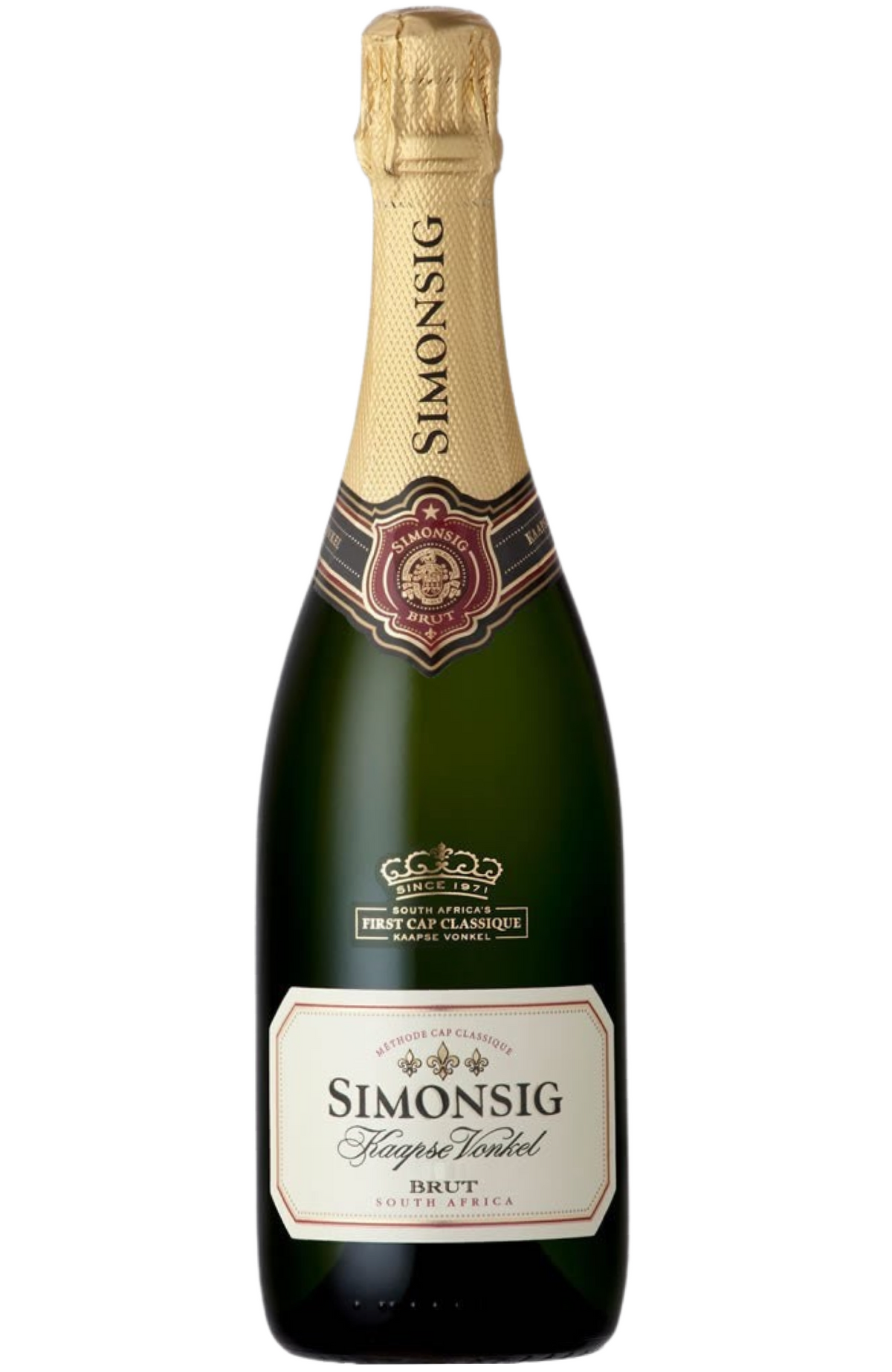 Buy Simonsig Kaapse Vonkel Brut We deliver around Malta Gozo