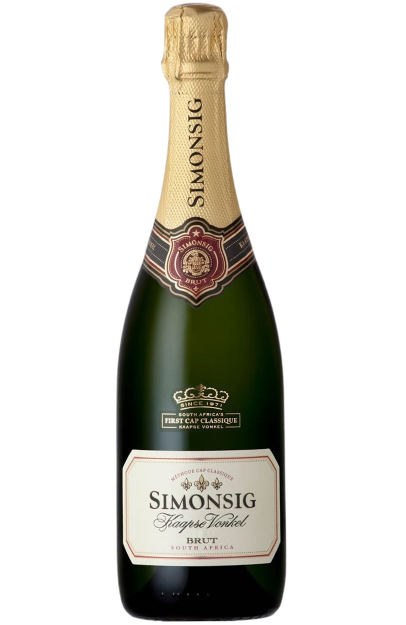 Buy Simonsig Kaapse Vonkel Brut We deliver around Malta Gozo
