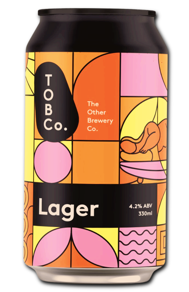 TOBCo -LAGER, LIGHT LAGER 4.2% 33cl x 1 Can