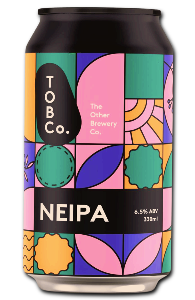 TOBCo - NEIPA, New England IPA 6.5%  33cl x 1 Can