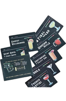 T - 100 Cocktail Recipes Card x 1 pcs