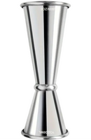 T - Double Headed Cup Jigger Measurer x 1 Pcs