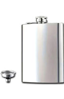 T -  Hip Flask S/S Silvery x 1 Pcs