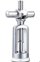 T - Spiral Manuel lever Wine Corkscrew x 1 Pcs