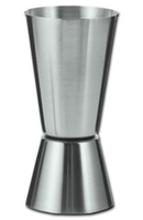 T - Stainless Steel 30/50ML Measuring Cup Jigger x 1 pcs