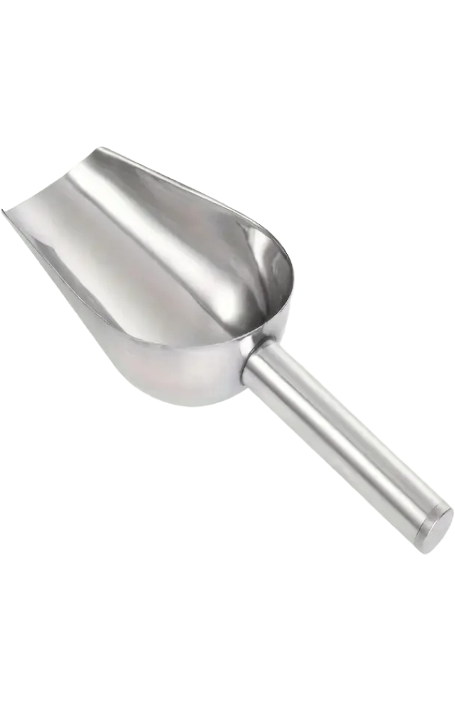 T - Stainless Steel Ice Scoop x 1 pcs