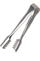T - Stainless Steel Ice Tongs x 1 Pcs