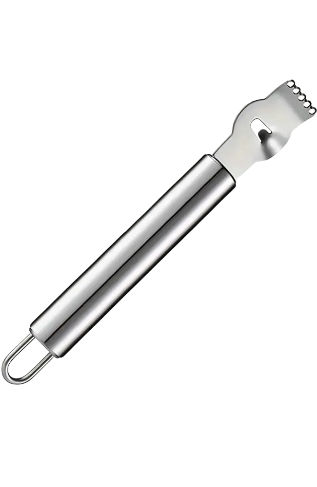 T - Stainless Steel Lemon Zester & Peeler x 1 pcs