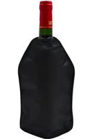  T - Wine Cooler Sleeve Liquid Gel Ice Bag x 1 p