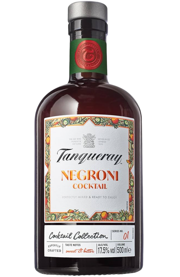 Tanqueray Negroni Cocktail 'Ready to enjoy' 17.5% 50cl