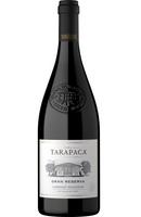Tarapacá Gran Reserva Cabernet Sauvignon is a bold and complex Chilean red wine with rich aromas of blackberries, cassis, and dark cherries, layered with hints of tobacco, chocolate, and spices. The palate is full-bodied and well-structured, with firm tannins and a lingering finish. Ideal for pairing with grilled steaks, hearty stews, or aged cheeses.
