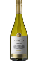 Tarapacá Reserva Chardonnay is a well-balanced Chilean white wine, offering enticing aromas of ripe tropical fruits, such as pineapple and mango, complemented by hints of vanilla and toasted oak. The palate is smooth and creamy, with flavors of peach, citrus, and a touch of buttery richness, supported by a refreshing acidity. Perfect for pairing with roasted chicken, creamy pasta dishes, or soft cheeses.