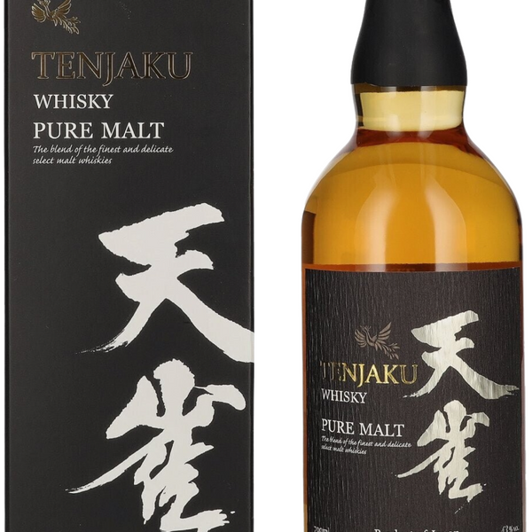 Tenjaku Pure Malt Whisky + GB 43% 70cl – Spades Wine & Spirits