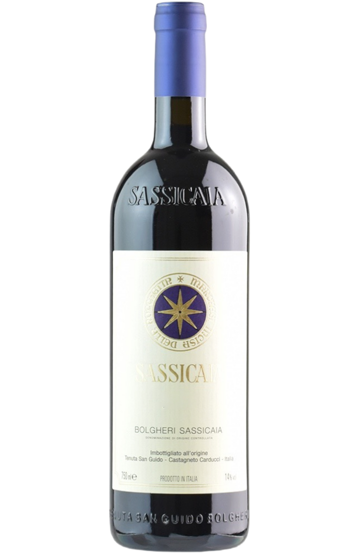 Tenuta San Guido - Sassicaia 2022 75cl – Spades Wine & Spirits