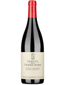Try Tenuta delle Terre Nere - Etna Rosso 75cl from Sicily at Spades Wines & Spirits. This captivating red wine features bright red fruit flavors, earthy undertones, and a hint of spice, with a refined structure and balanced tannins. Ideal with grilled meats, hearty pasta dishes, or aged cheeses, it offers a distinctive taste of Sicily’s volcanic terroir.