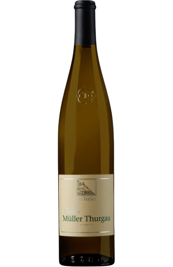 Terlan Tradition Muller Thurgau 75cl bottle from Spades Wines & Spirits. A refreshing white wine from Alto Adige, Italy, made from the Müller Thurgau grape. This wine offers delicate aromas of green apple, citrus, and floral notes, with a crisp acidity and a clean, refreshing finish. Perfect for pairing with light seafood dishes, salads, and soft cheeses.