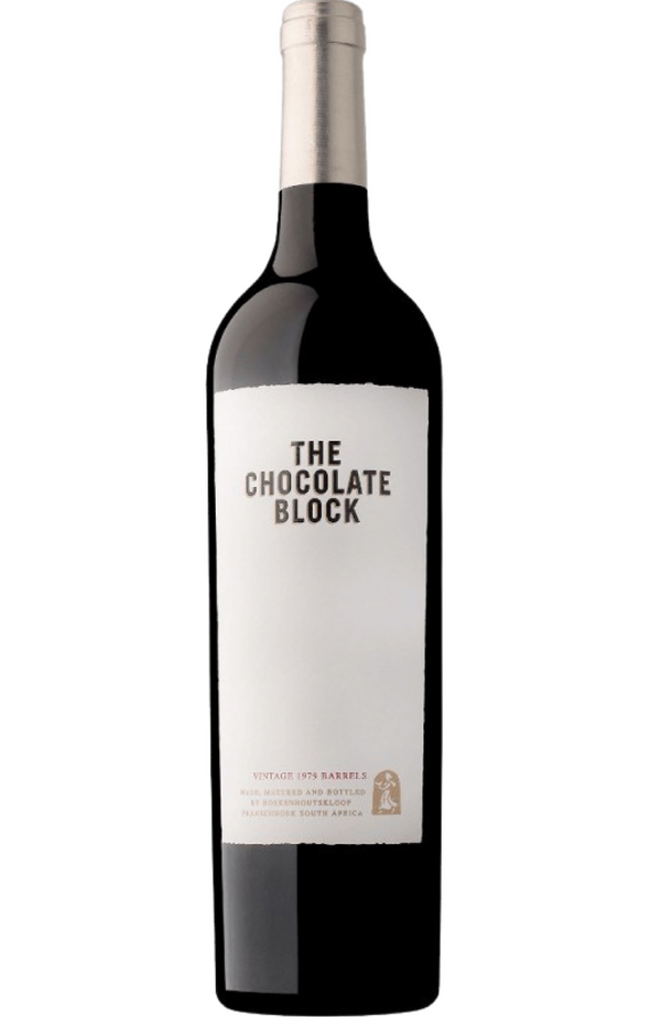 The Chocolate Block - 'Magnum' Shiraz & Grenache 150cl from Spades Wines & Spirits. A luxurious, larger-format version of the renowned South African blend, this wine features a harmonious combination of Shiraz and Grenache. Rich aromas of dark chocolate, ripe blackberries, and subtle spices lead to a smooth, full-bodied palate with flavors of ripe fruit, sweet oak, and a touch of pepper. The wine’s firm tannins and balanced acidity create a round, lingering finish.