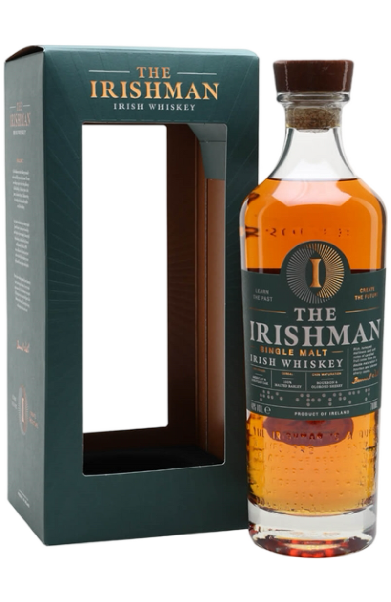 The Irishman Single Malt Irish 70cl 40%