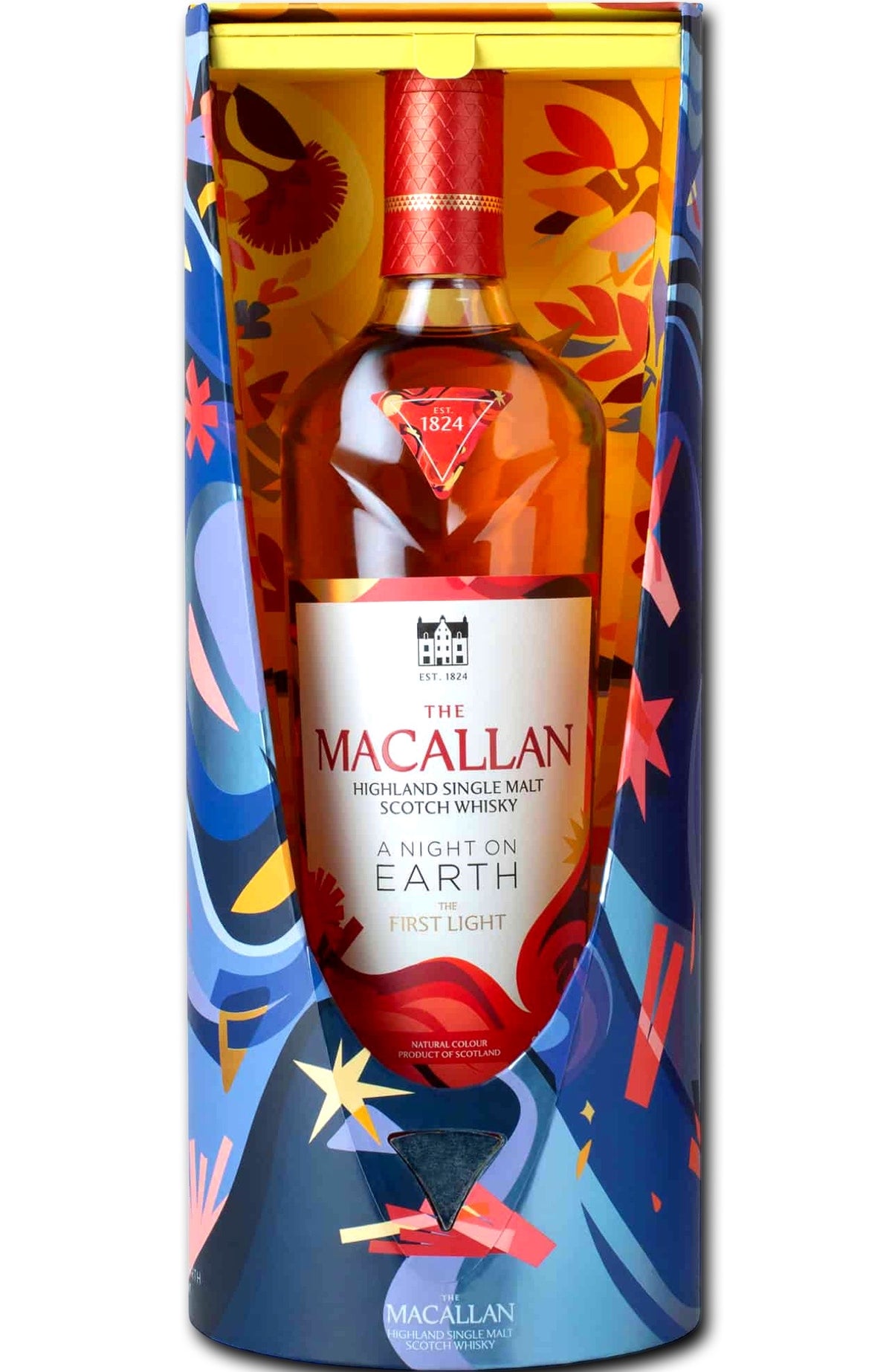 The Macallan A Night On Earth The First Light + GB 43% 70cl