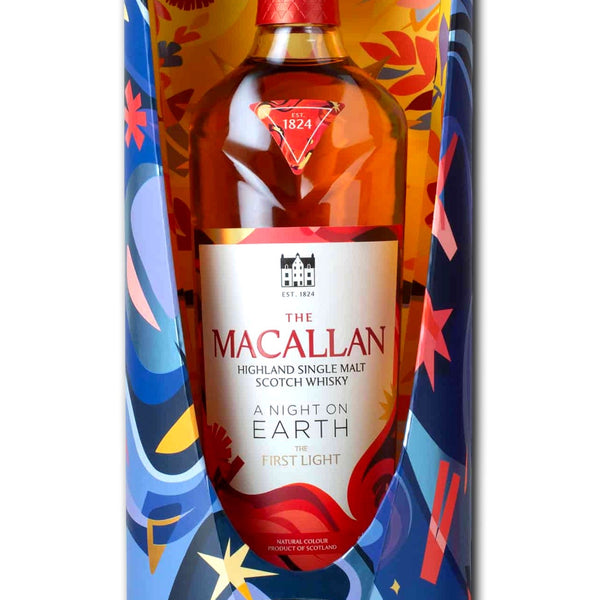 The Macallan A Night On Earth The First Light + GB 43% 70cl