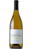 A vibrant and sophisticated white wine, The Paring Chardonnay is a 75cl bottle that embodies balance and refinement. Its pale golden hue is matched by aromas of ripe orchard fruits, citrus, and a touch of vanilla and toasted oak. The minimalist label reflects the wine's modern and elegant character. Perfect for pairing with roasted poultry, seafood, or creamy pasta dishes, it delivers a rich, well-structured palate with refreshing acidity and a smooth, lingering finish.