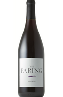 An elegant and expressive red wine, The Paring Pinot Noir is a 75cl bottle that showcases finesse and depth. Its bright ruby hue is complemented by enticing aromas of red cherries, raspberries, and subtle notes of spice and earth. The understated label mirrors the wine's modern and refined character. Perfect for pairing with roasted duck, mushroom dishes, or soft cheeses, it offers a silky, medium-bodied palate with balanced acidity, smooth tannins, and a long, graceful finish.