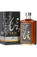 The Shin Mizunara 10 Years Japanese Blended Whisky +GB 48% 70cl