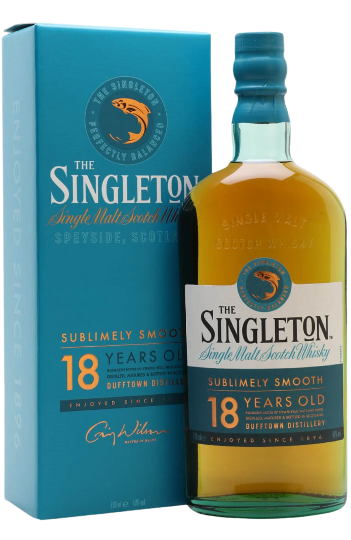 The Singleton Of Dufftown 18 Years + GB 40% 70cl – Spades Wine