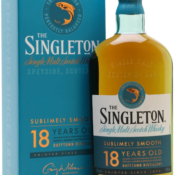 Buy The Singleton Of Dufftown 18 Years + GB 40% 70cl. We deliver