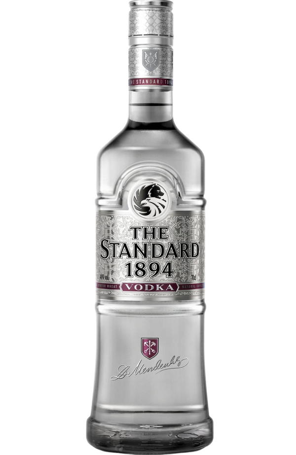 The Standard 1894 Vodka 40% 70cl