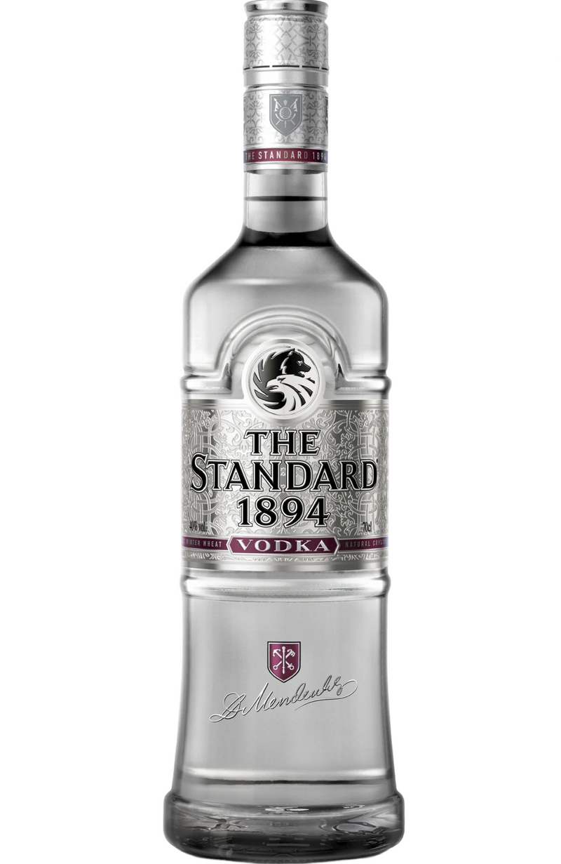The Standard 1894 Vodka 40% 70cl