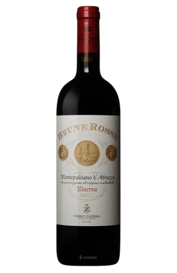 Torre Zambra 'Brune Rosse' - Riserva Montepulciano d'Abruzzo DOC 75cl